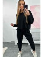Set 2dílná mikina + kalhoty Černá Set 2dílná mikina + kalhoty Černá