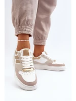 Dámské nízké tenisky béžové Regines