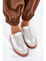 Dámské Tenisky Big Star RR274371 Bílá-Šedá