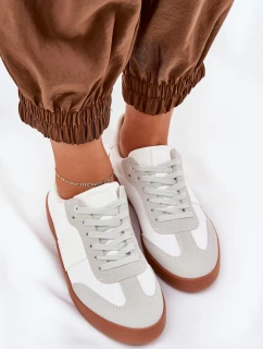 Dámské Tenisky Big Star RR274371 Bílá-Šedá