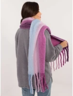 Šála AT SZ 2320.50 fialová Šála AT SZ 2320.50 fialová