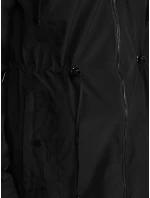 Dámská bunda parka s kapucí černá FashionStreet TY5569