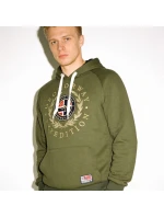 Geografické Norsko Giger DB 100 M WZ3049H/GN-Kaki mikina