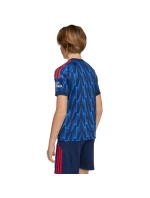 Adidas Arsenal dětské tričko 25/26 modré JI9550 Adidas Arsenal dětské tričko 25/26 modré JI9550