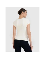 Dámské rychleschnoucí tričko na jógu a pilates 4F 4FWSS25TFTSF1270-11S Dámské rychleschnoucí tričko na jógu a pilates 4F 4FWSS25TFTSF1270-11S