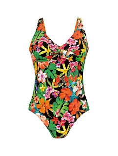 Style Olivia jednodílné plavky 7705 black - RosaFaia
