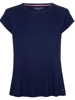 Dámské Tričko s krátkým rukávem UW0UW00670 - Tommy Hilfiger