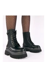 Boty na široké podrážce model 222046 Solea Boty na široké podrážce model 222046 Solea