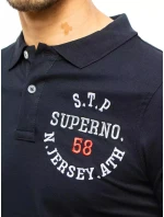 FashionStreet pánská tmavě modrá polokošile PX0418