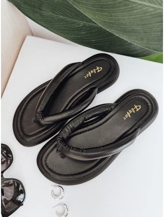 Dámské žabky EASYDAY black FashionStreet ZY0993