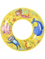 PLAVECKÝ KRUH PODVODNÍ SVĚT 60CM 37592 - ŽLUTÝ