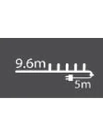 VÁNOČNÍ STROM SVĚTLA SVĚTELNÝ ŘETĚZ 96 VEDL RGB S DÁLKOVÝM OVLÁDÁNÍM