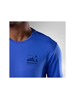 Pánské tričko ROSSIGNOL M Graphic Active Tee, modré