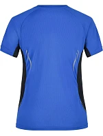 Daiber JN 390 Dámské běžecké tričko s výstřihem do V 02.0390 royal/black Daiber JN 390 Dámské běžecké tričko s výstřihem do V 02.0390 royal/black