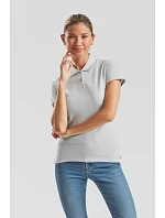 Fruit of the Loom Lady-Fit Premium Polo Dámské piqué polo 16.3030 burgundy Fruit of the Loom Lady-Fit Premium Polo Dámské piqué polo 16.3030 burgundy