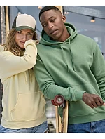 Tee Jays TJ 5152 Mikina s kapucí z těžké bavlny "Unlabeled" 18.5152 powder grey Tee Jays TJ 5152 Mikina s kapucí z těžké bavlny "Unlabeled" 18.5152 powder grey