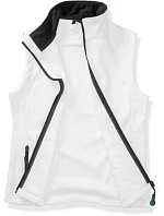 Result R 232F Dámská 2-vrstvá softshell vesta "Printable" 30.232F white/black Result R 232F Dámská 2-vrstvá softshell vesta "Printable" 30.232F white/black