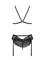 Passion Deliena set barva:černá