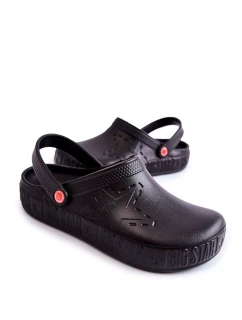 Pánské lehké pantofle Big Star II175001 Černá