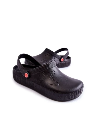 Pánské lehké pantofle Big Star II175001 Černá