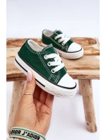 Dětské klasické tenisky Green Filemon