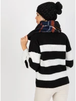 Tunelová šála AT KM 1402.20 tmavě modrá Tunelová šála AT KM 1402.20 tmavě modrá