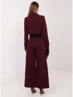 IT kalhoty SP FL9020 1.73 bordó