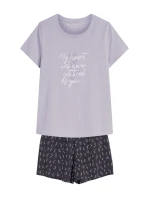 Dámské pyžamo Naturaleza 42893-04X - Henderson Ladies Dámské pyžamo Naturaleza 42893-04X - Henderson Ladies