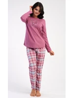 Dámské pyžamo dlouhé Charlotte