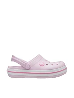 Dětské dřeváky Crocs Crocband Clogs pink 207006 6GD