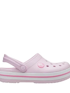 Dětské dřeváky Crocs Crocband Clogs pink 207006 6GD