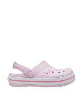 Dětské dřeváky Crocs Crocband Clogs pink 207006 6GD