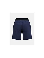 Dámské šortky PEAK PERFORMANCE W Player Shorts, barva: tmavě modrá Dámské šortky PEAK PERFORMANCE W Player Shorts, barva: tmavě modrá
