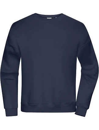 Daiber 8042 Těžká oversize unisex mikina 02.8042 navy Daiber 8042 Těžká oversize unisex mikina 02.8042 navy