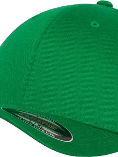 Flexfit 6277 6 Panelová kšiltovka Flexfit Wooly Combed 55.6277 pepper green