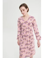 Vamp - Noční košile s dlouhým rukávem 19108 - Vamp Vamp - Noční košile s dlouhým rukávem 19108 - Vamp