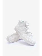 Pánské Sportovní Boty Memory Foam Big Star KK174134 101 Bílá