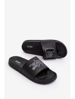 Pánské žabky Lee Cooper LCW-24-42-2485M Černé Pánské žabky Lee Cooper LCW-24-42-2485M Černé