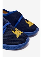 Dětské pantofle na suchý zip Pikachu Grantowe Fantine