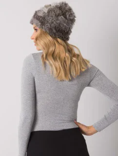 Dámská čepice AT CZ 16801 tmavě šedá