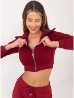 Mikina RV BL 7305.79 kaštanová