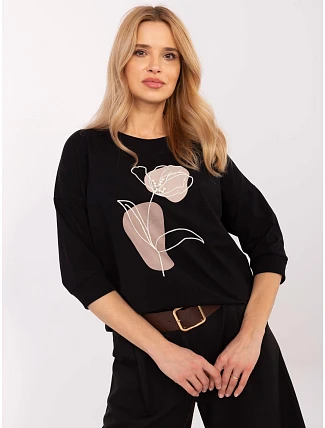 Halenka RV BZ A264.21 černá Halenka RV BZ A264.21 černá