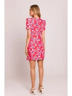 M856 Vícebarevné mini šaty - model 2