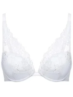 Podprsenka TRIANGLE PUSH UP 15C347 Bílá(011) - Simone Perele