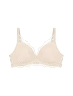 AMOURETTE CHARM - Bralette s krajkou a plunge dekoltem (bez kostic) Triumph