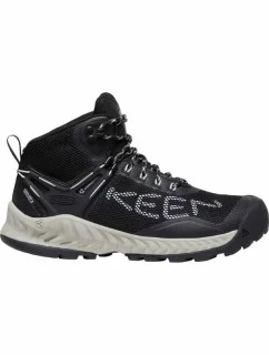 KEEN NXIS EVO MID WP BLACK/BLUE GLASS W KE-1025911
