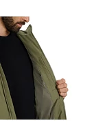 Pánská péřová bunda 4F M0710 khaki 4FWAW25TDJAM0710 43S pánské