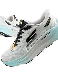 Sportovní obuv Skechers pánské tenisky Max Run white SLIP-INS