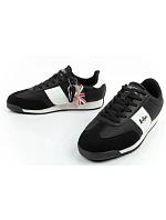 Lee Cooper sportovní boty tenisky pánské módní pohodlné černé