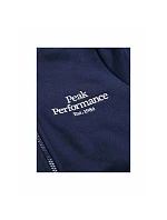 Dětská mikina PEAK PERFORMANCE Original Zip Hood Junior, barva tmavě modrá Dětská mikina PEAK PERFORMANCE Original Zip Hood Junior, barva tmavě modrá